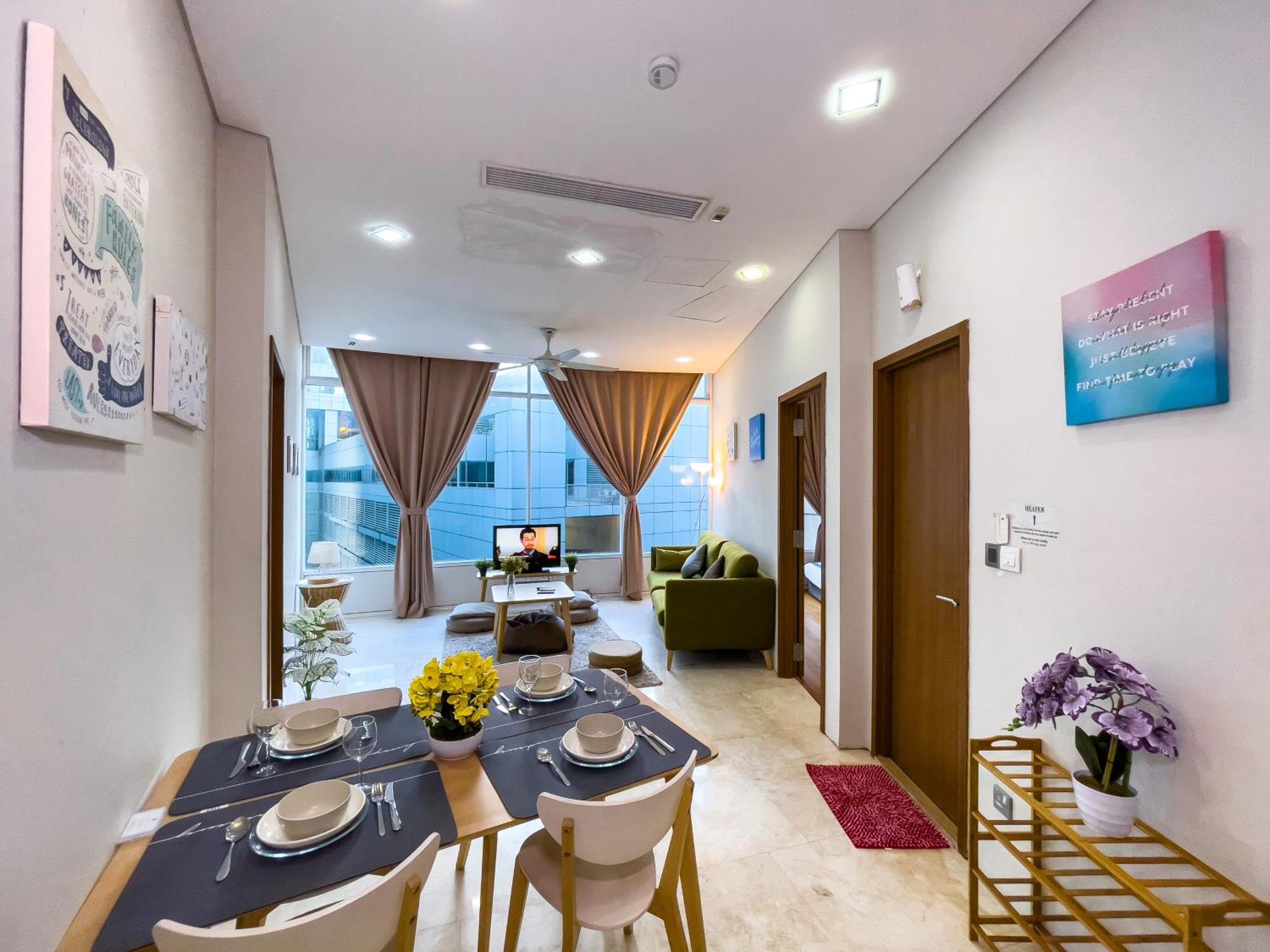 Vortex Suites Klcc By Blacknest Kuala Lumpur Dış mekan fotoğraf